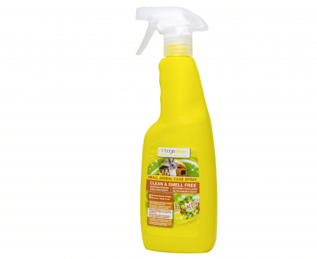 UBO0229 bogaclean CLEAN & SMELL FREE SMALL ANIMAL CAGE SPRAY Nagetiere (Vorderseite)01